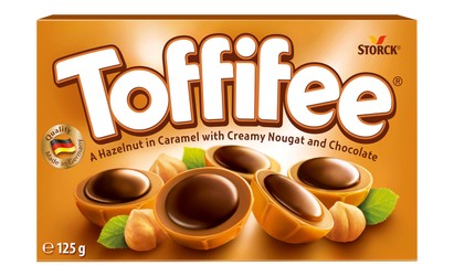 Toffifee Chocolate Bites with Hazelnut  Caramel & Nougat (15 Pieces) 125 gr