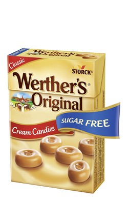 Werther s Original Classic Cream Candies - sugar free 42 gr