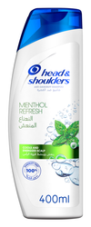 Head & Shoulders Menthol Refresh Anti-Dandruff Shampoo 400 ml