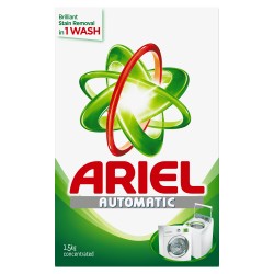 Ariel Automatic Concentrated Laundry Detergent Powder Top & Front Load 1.5 kg