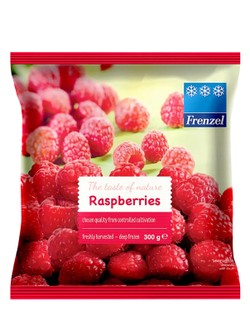 Frenzel Frozen Raspberries 300 gr