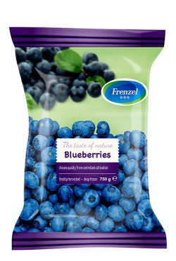 Frenzel Frozen Blueberries 750 gr