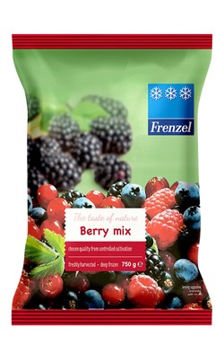 Frenzel Frozen Mixed Berries 750 gr