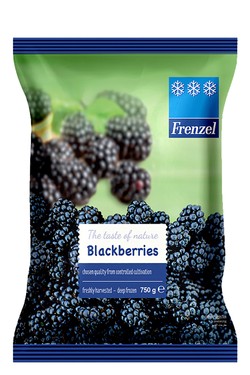 Frenzel Frozen Blackberries 750 gr