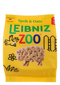 Leibniz Zoo Biscuits with Spelt & Oats 100 gr