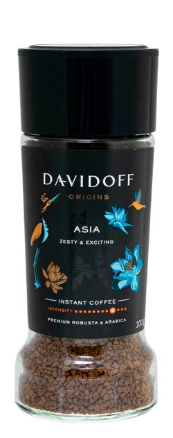 Davidoff Asian Robusta & Arabica Instant Coffee - Intensity 9 100 gr