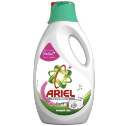 Ariel Automatic Laundry Detergent Power Gel Downy Scent Front & Top Load 2 L