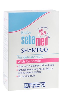 Sebamed Baby Moisturizing Shampoo with Chamomile Extract for Delicate Scalp 150 ml