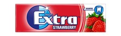 Extra Chewing Gum Strawberry Flavor - sugar free 10 per pack