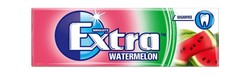 Extra Chewing Gum Watermelon Flavor - sugar free 10 per pack