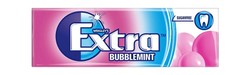 Extra Chewing Gum Bubblemint Flavor - sugar free 10 per pack