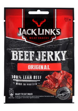 Jack Link s Original Beef Jerky - artificial color free  no added MSG 25 gr