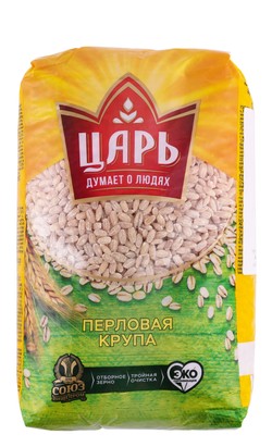 Tsar Pearl Barley 800 gr