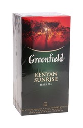 Greenfield Kenyan Sunrise Black Tea Bags 25 per pack