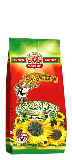 Martin Roasted Sunflower Seeds 100 gr