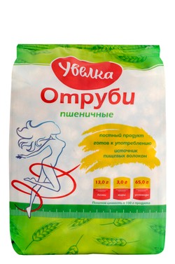 Uvelka Wheat Bran 200 gr