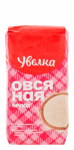 Uvelka Oat Flour 450 gr