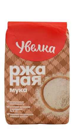 Uvelka Rye Flour 950 gr