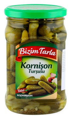 Bizim Tarla Gherkin Pickle 670 gr