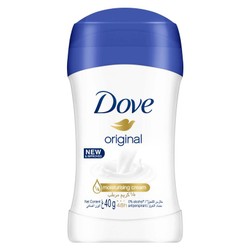 Dove Original Moisturizing & Antiperspirant 48H Deodorant Stick - alcohol free 40 gr