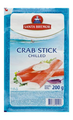 Santa Bremor Crab Sticks 200 gr