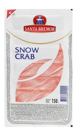 Santa Bremor Chilled Snow Crab Sticks 150 gr