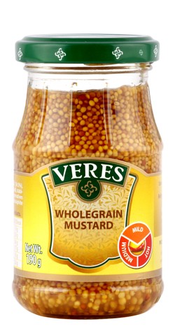 Veres Wholegrain Mustard 190 gr