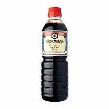 Kikkoman Soy Sauce 600 ml