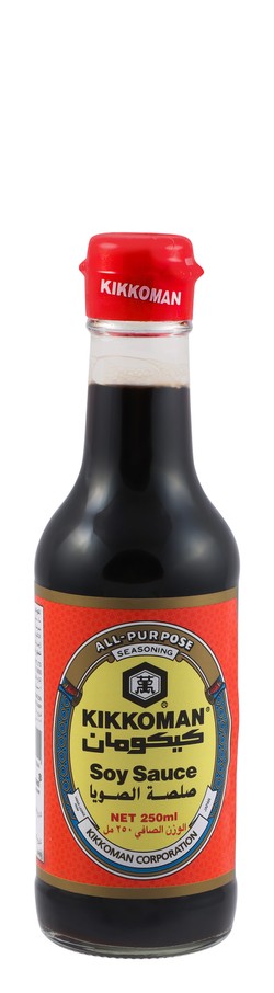 Kikkoman Soy Sauce 250 ml