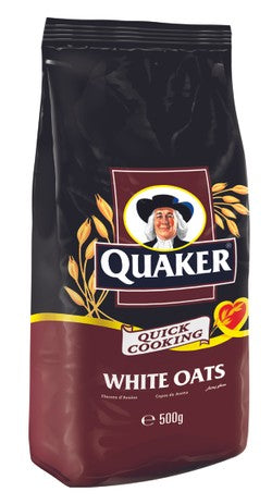 Quaker White Oats 500 gr