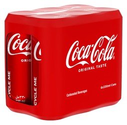 Coca Cola Regular 6 x 330 ml