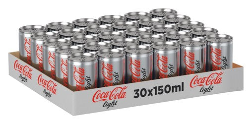 Coca Cola Light 30 x 150 ml