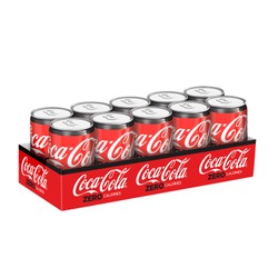 Coca Cola Zero 10 x 150 ml