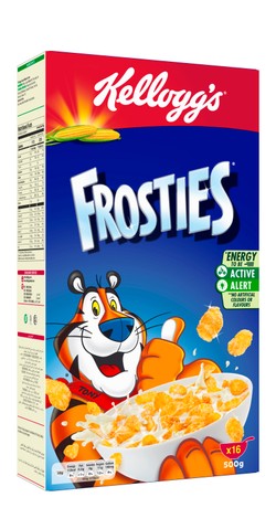 Kellogg s Frosties Cereal - artificial colors free  artificial flavors free 500 gr