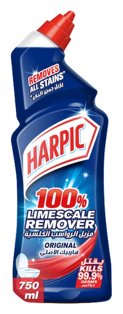 Harpic Limescale Remover Original Toilet Bowl Cleaner Liquid 750 ml