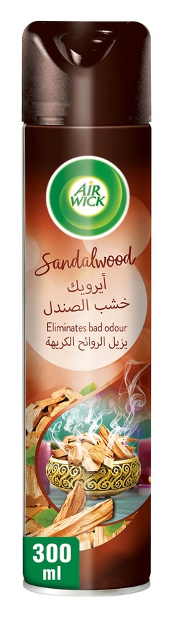 Air Wick 6in1 Sandalwood Air Freshener Spray 300 ml