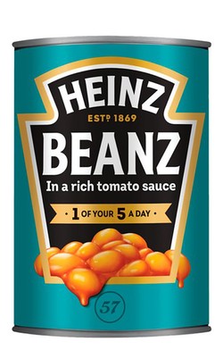 Heinz Baked Beans in Tomato Sauce 415 gr