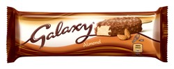 Galaxy Almond & Chocolate Coated Ice Cream Stick 94 ml