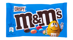 M&M s Crispy Chocolate Candies 36 gr