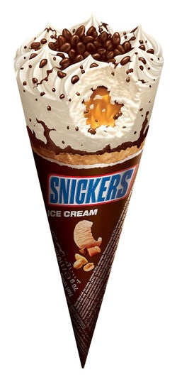 Snickers Ice Cream Cone 110 ml