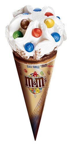 M&M s Vanilla Ice Cream Cone 110 ml