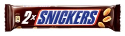 Snickers Chocolate Bars Filled with Caramel & Peanuts (2 Pieces) 80 gr