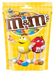 M&M s Chocolate Candies with Peanuts 180 gr