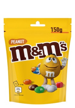 M&M s Chocolate Candies with Peanut 150 gr