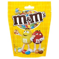 M&M s Chocolate Candies with Peanuts 165 gr