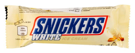 Snickers White Ice Cream Bar 44.6 ml