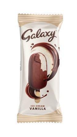 Galaxy Vanilla Ice Cream Stick Coated with Chocolate 80.9 ml