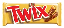 Twix Twin Chocolate Bars 50 gr