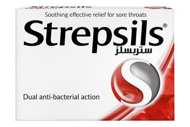 Strepsils Original Soothing Lozenges for Sore Throat 24 per pack