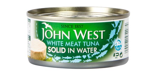 John West Solid White Meat Tuna in Water 120 gr